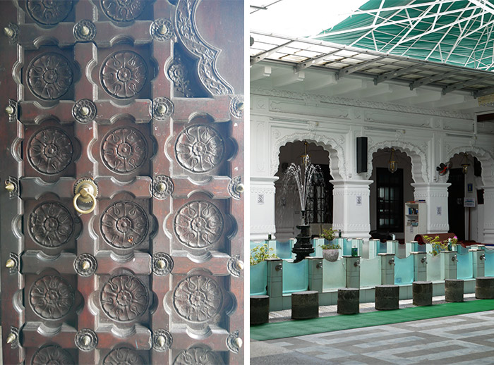 mosquée port louis ile maurice jummah