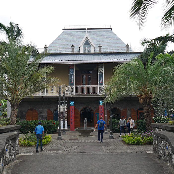 port louis blue penny museum