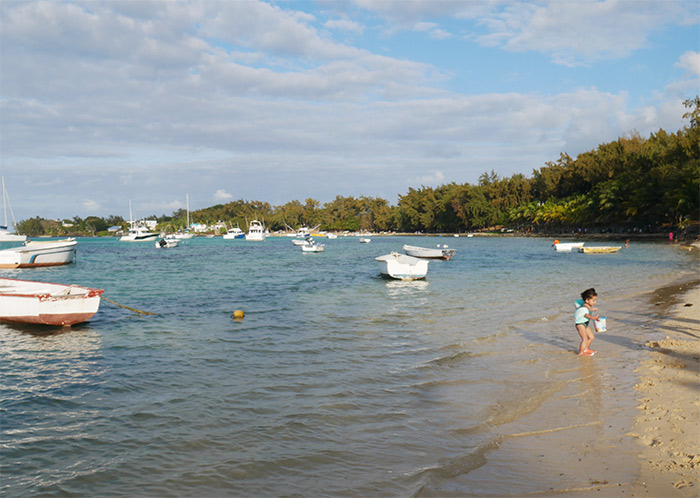 plage ile maurice