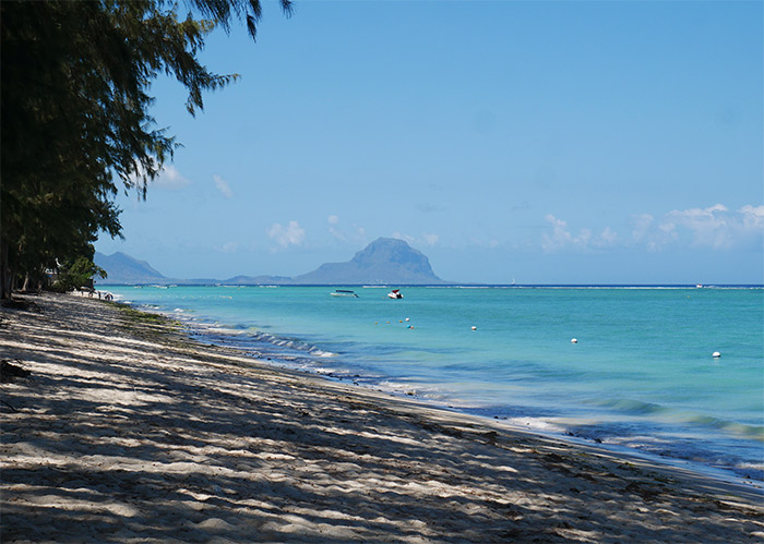 plage ile maurice flic en flac