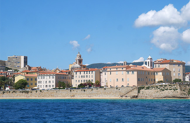 corse ajaccio