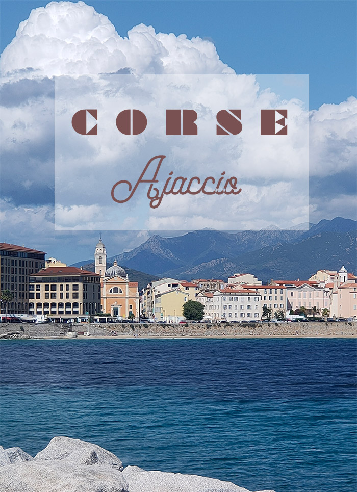 visiter ajaccio corse