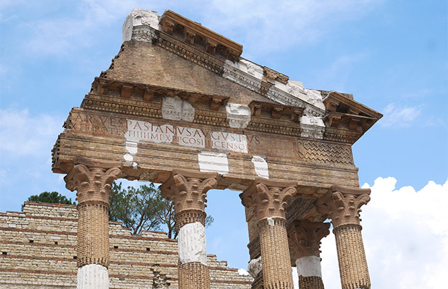 Brescia ruines romaines