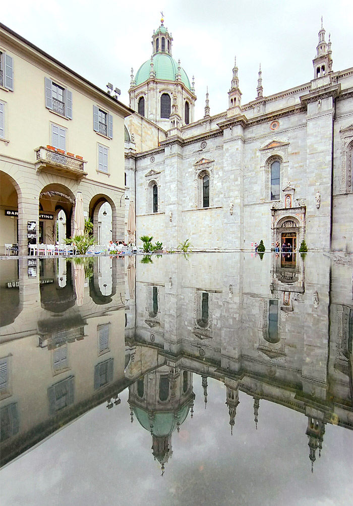 cathédrale de come italie