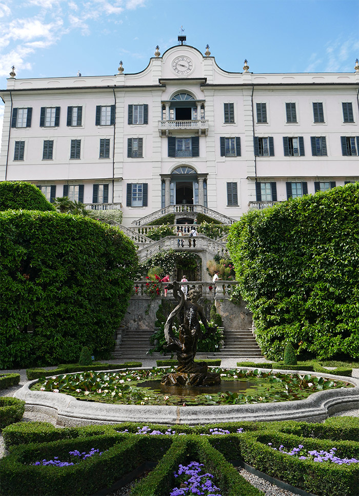 villa Carlotta Italie