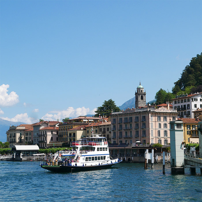 bellagio lac de Côme Italie