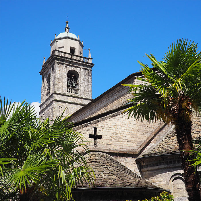 bellagio église san giacomo italie