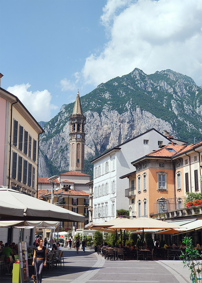 Lecco lac italien Côme