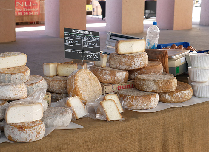 fromage corse ajaccio