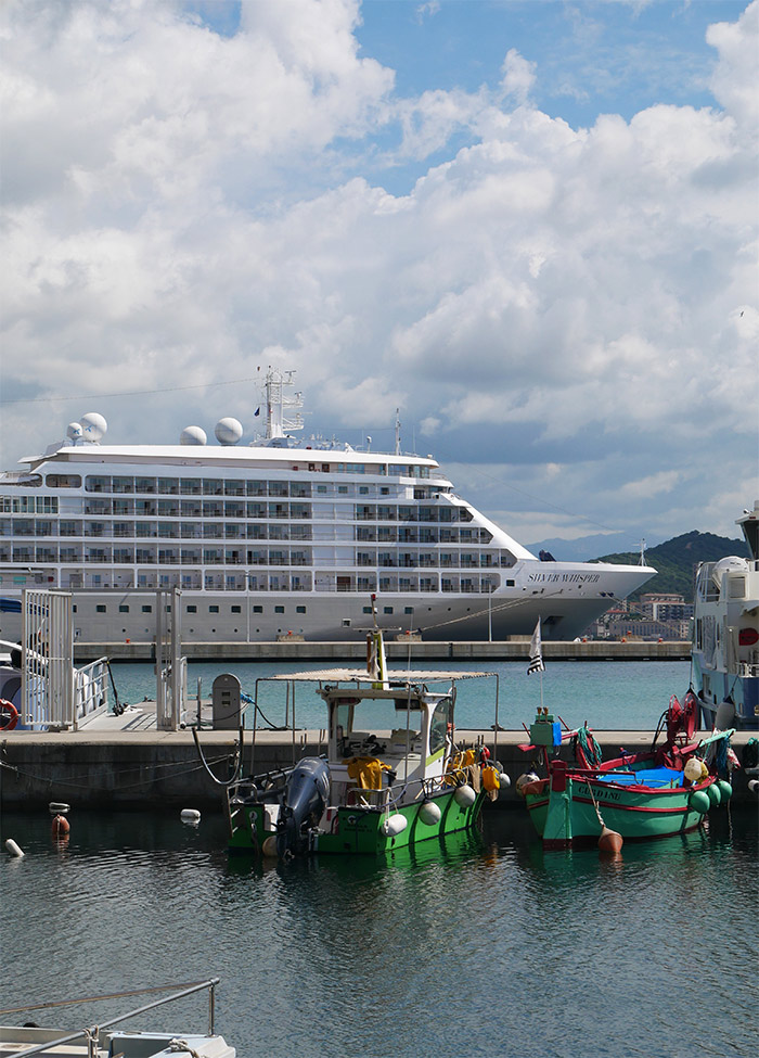 port ajaccio corse paquebot