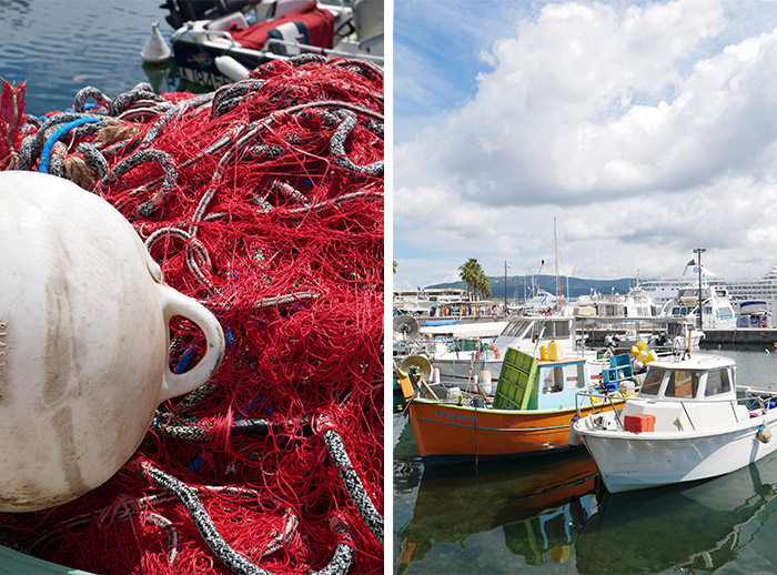 corse ajaccio port