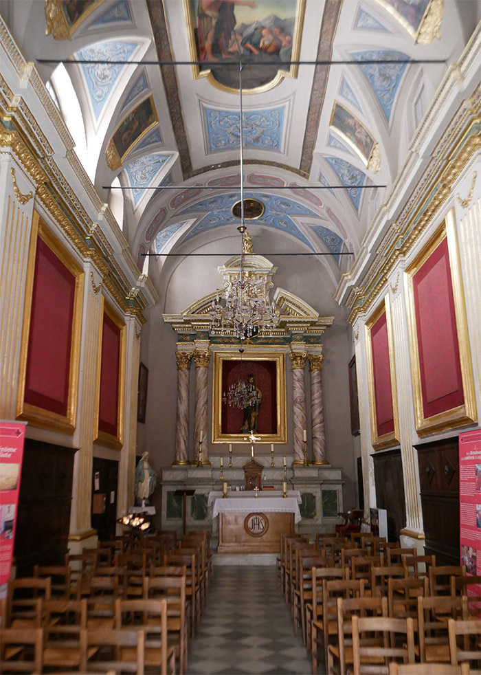 église oratoire ajaccio corse