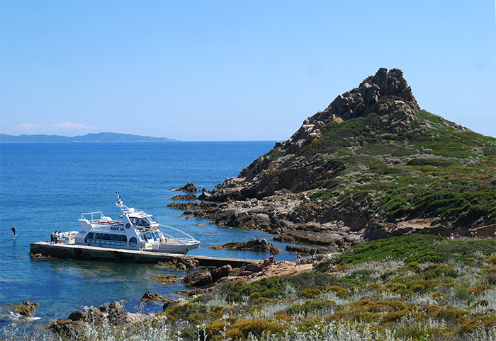 promenade en mer îles sanguinaires