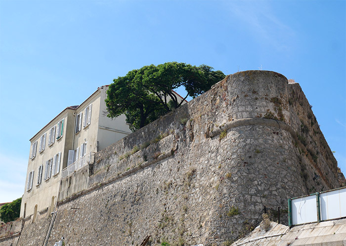 citadelle miollis ajaccio