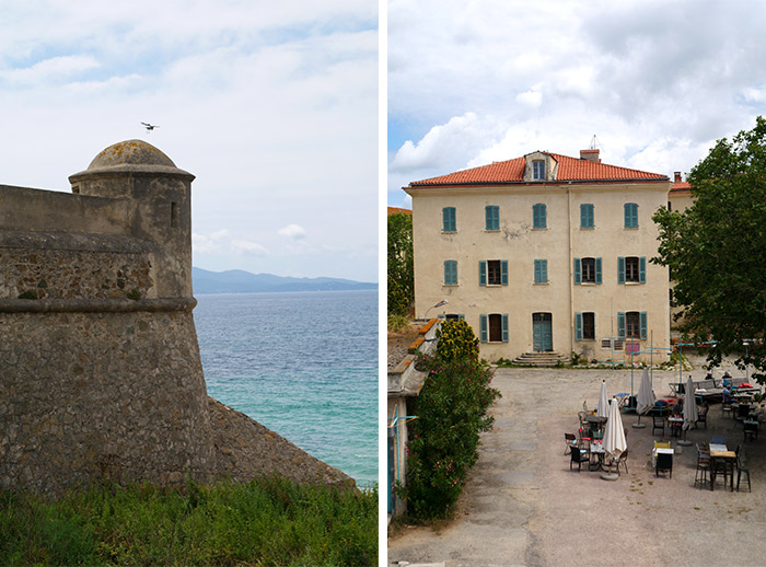 citadelle miollis ajaccio bastion