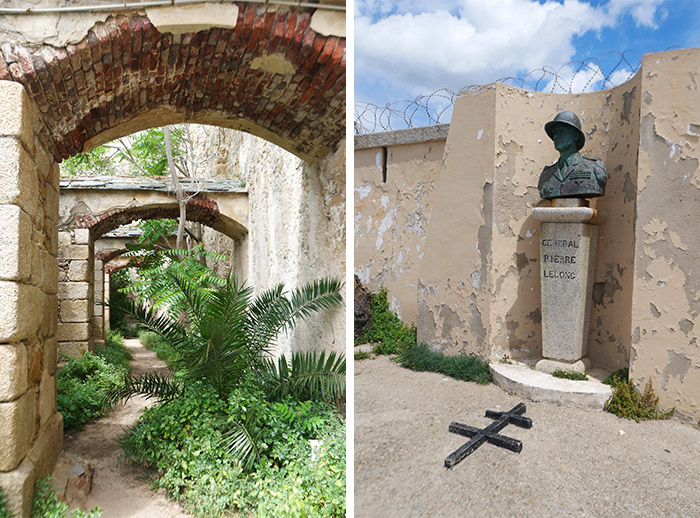 citadelle miollis ajaccio corse