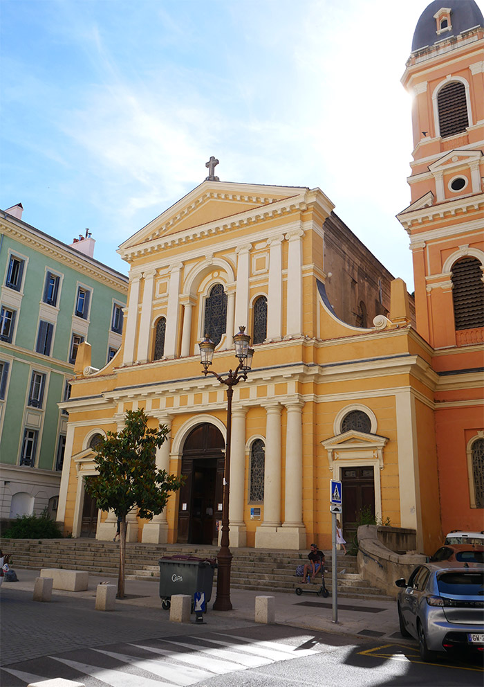 église saint roch ajaccio