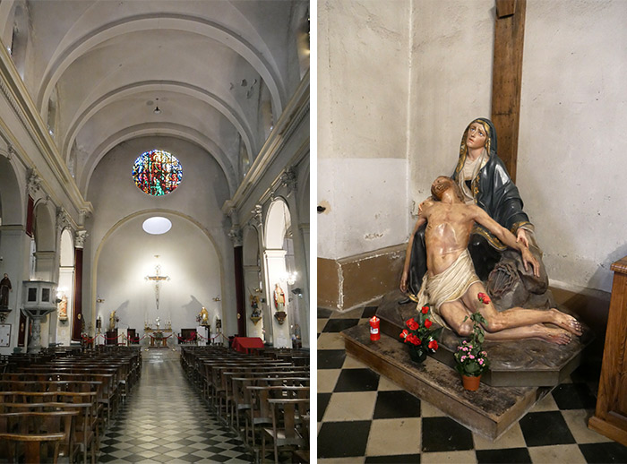 église saint roch ajaccio corse