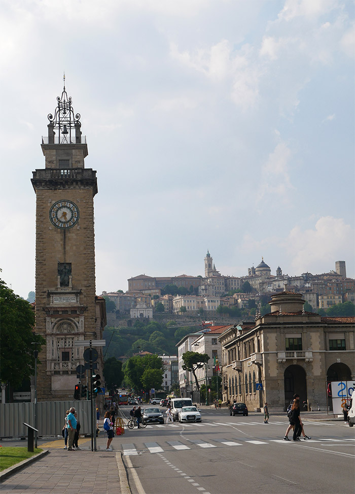 torre dei caduti bergame