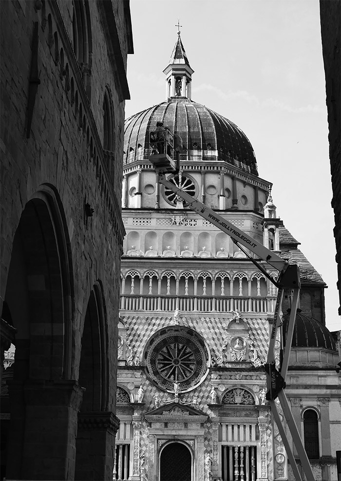 bergamo italie basilique