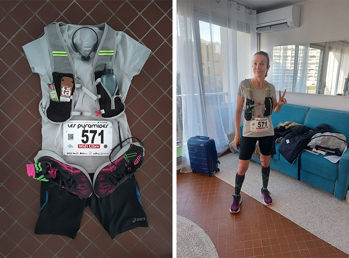 tenue running semi-marathon