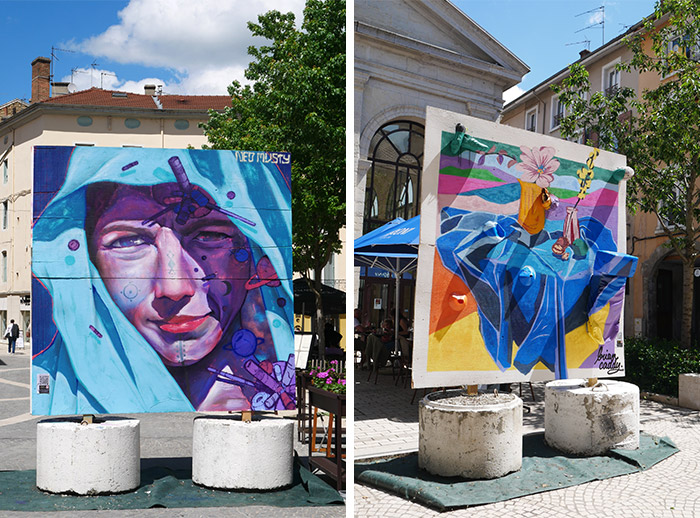 street art Bourgoin Jallieu
