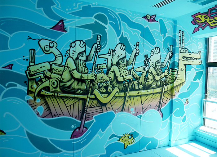 jober zoo art show street art