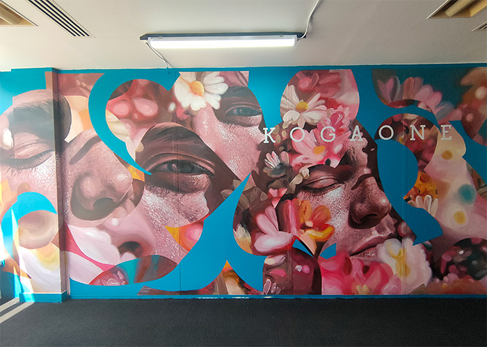 kogaone zoo art show street art