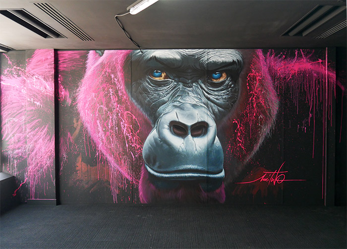 noe two zoo art show