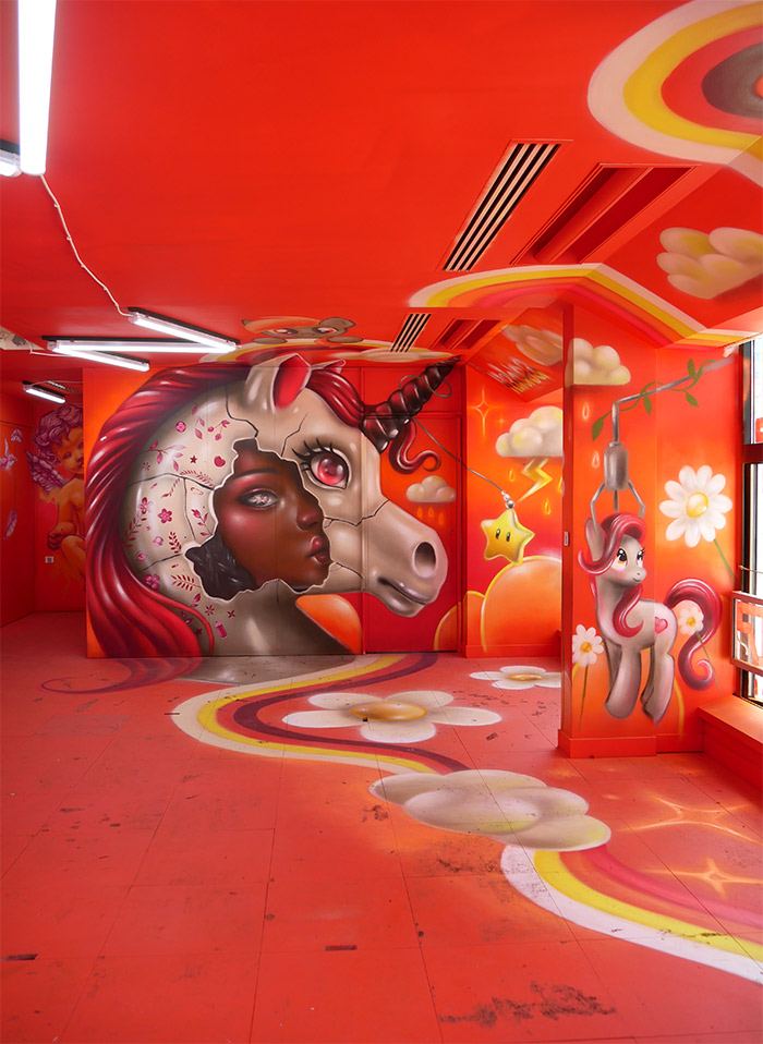 Kaldea Zoo Art Show la Défense