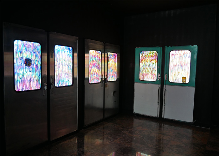 street art zoo art show la defense