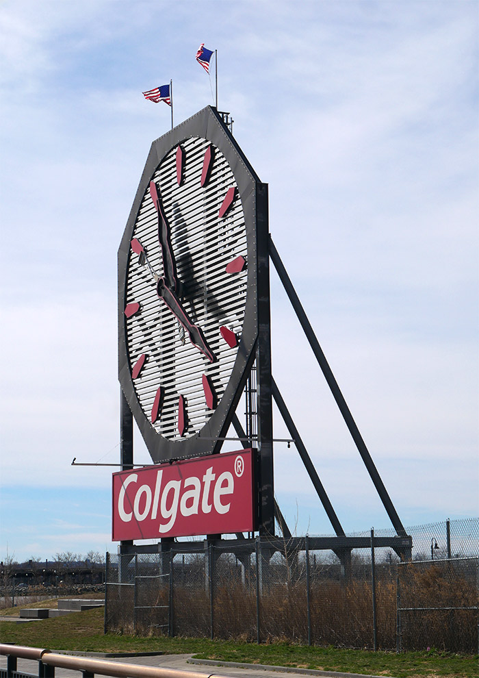 horloge Colgate Jersey City
