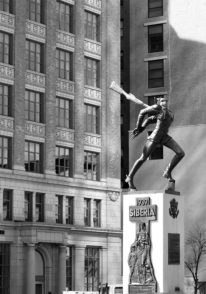 Katyn massacre memorial Jersey City