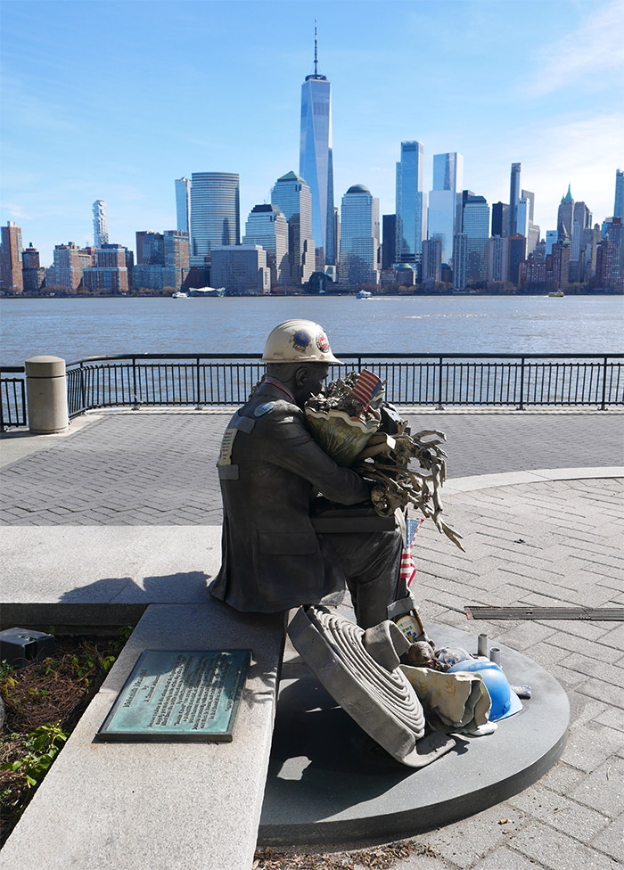 9/11 memorial jersey city
