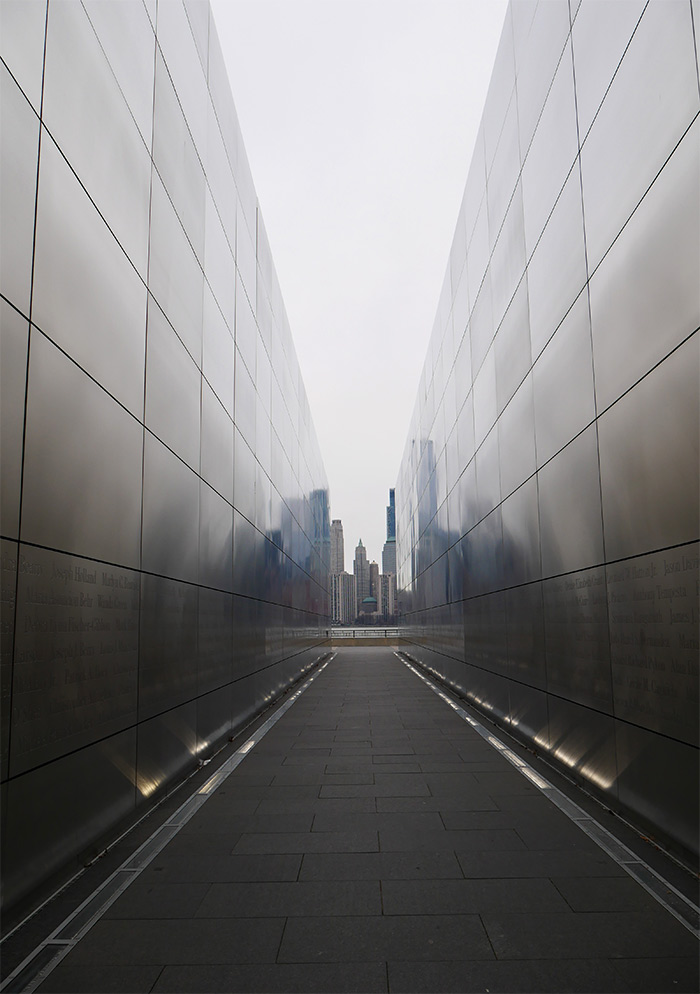 Empty sky memorial Jersey City