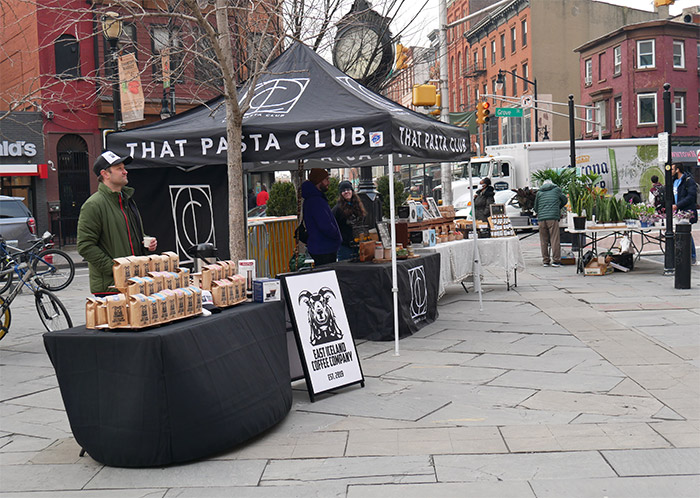 marché producteurs jersey city