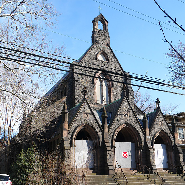 eglise jersey city