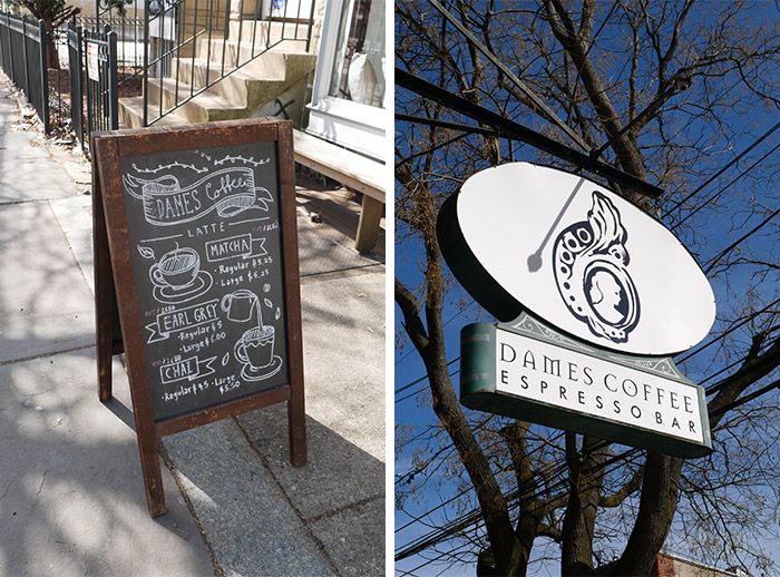 Dames Coffee Espresso Bar Jersey City