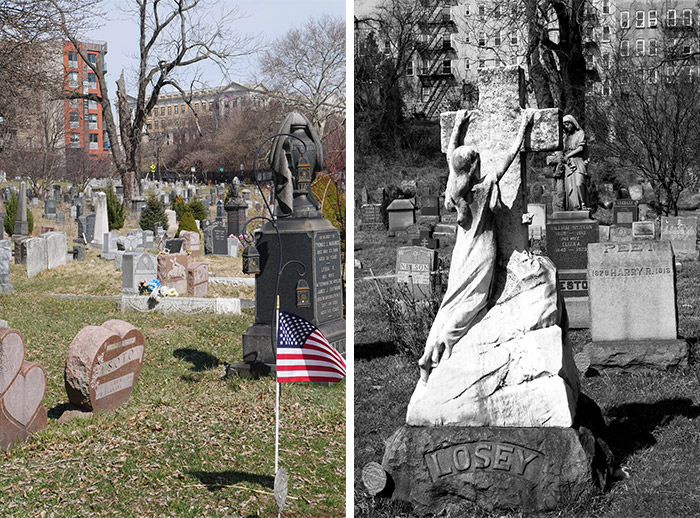 cimetiere Harsimus Jersey City