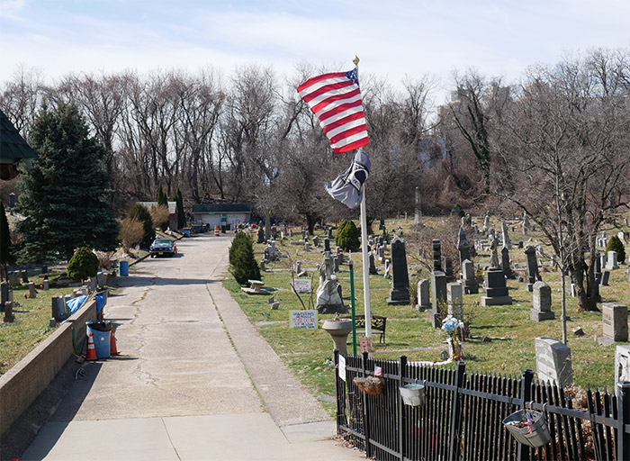 cimetiere Jersey City Harsimus