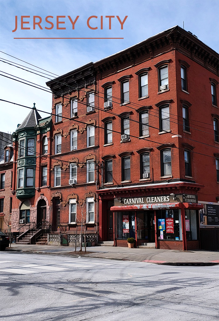 jersey city architecture