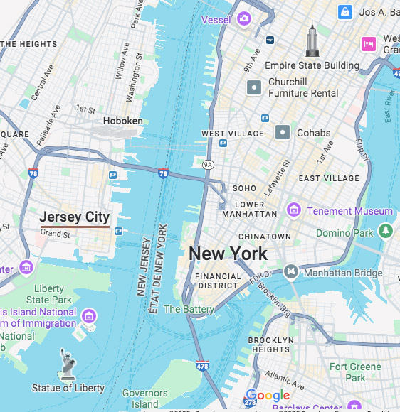 jersey city carte