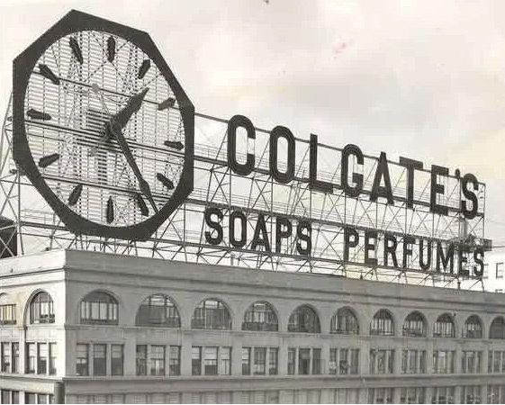 horloge colgate jersey city