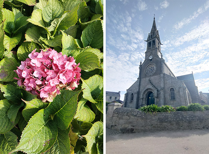 ile de batz église finistere