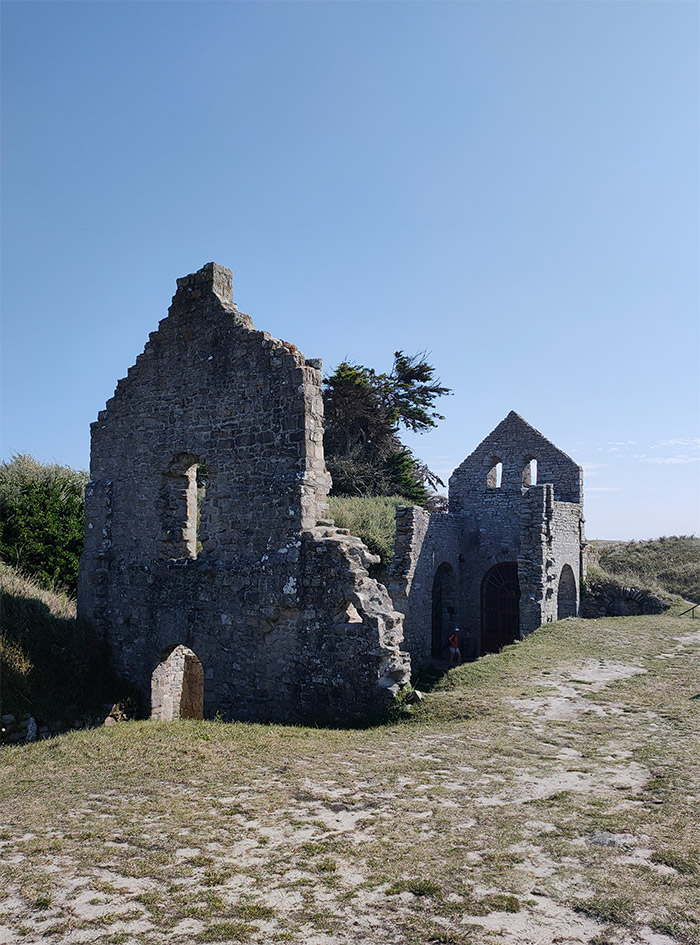 ile de batz chapelle sainte anne