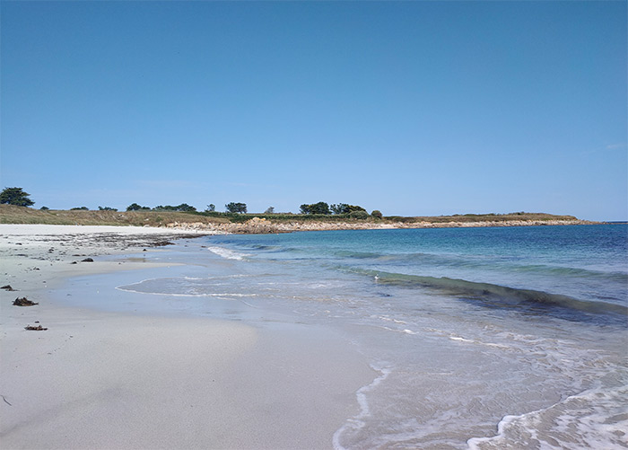 plage ile de batz finistere