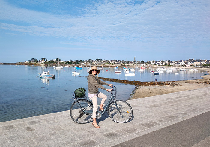 location velo ile batz finistere