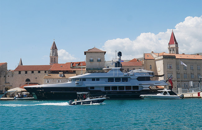 croatie trogir port