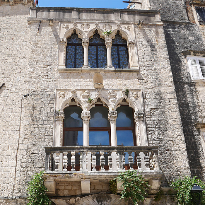visite trogir croatie