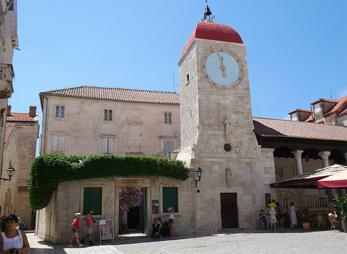 trogir croatie